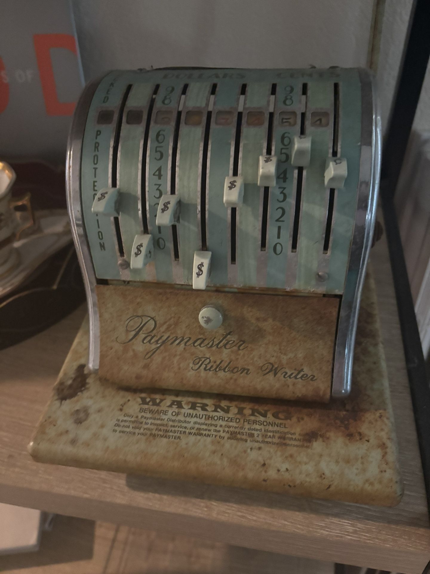 Hundred Year-Old Automated Business Machine Paymaster Series 8000
