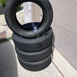 New tires