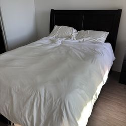 Queen bed frame