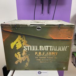 Steel Battalion - Full Set with Box - Tested No Issues - For Sale or Trade