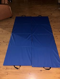 Play Athletic Gymnastic Tumbling Gym Mats