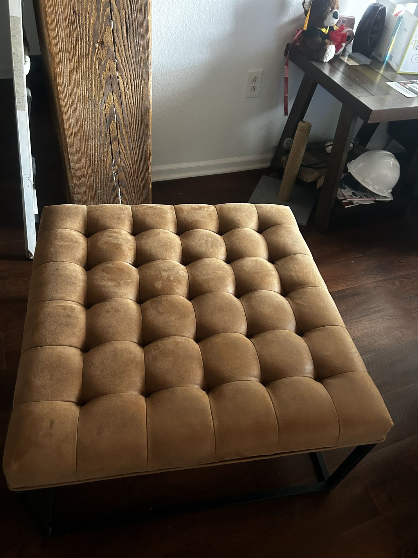 Brown Ottoman