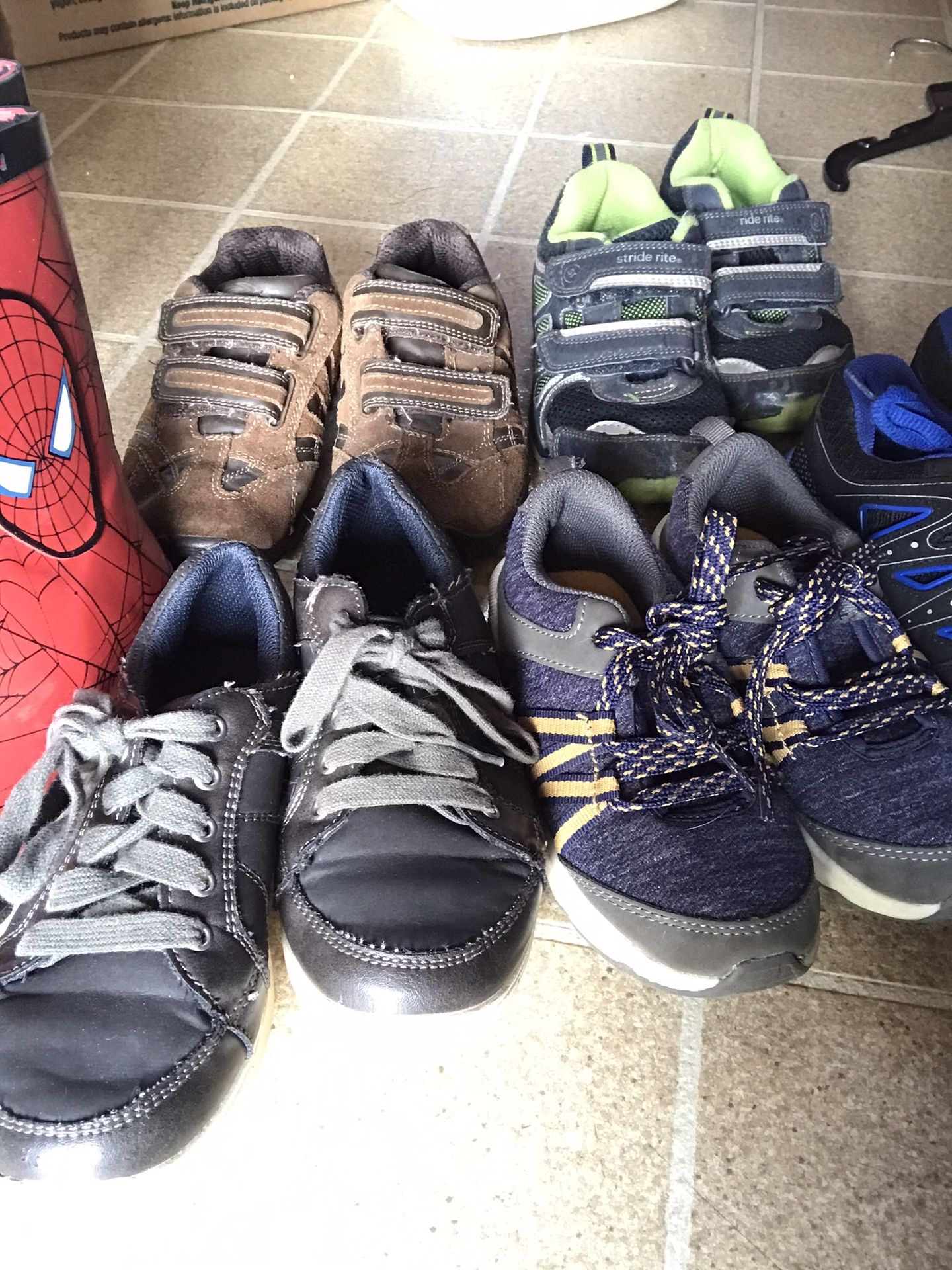 Boys Size 11/12 Shoes Lot