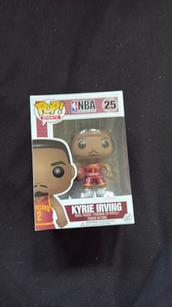Cleveland Kyrie Irving Funko Pop