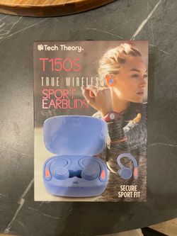 Tech Theory T150S True Wireless Sport Earbuds