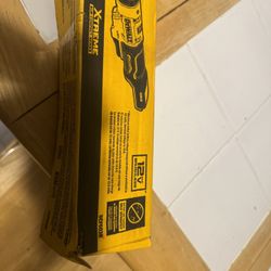 Dewalt Ratchet 12v