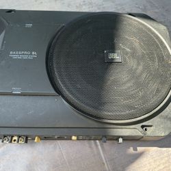 JBL Bass pro  8”  125 W Rms