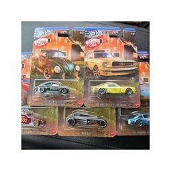 Hot Wheels Vintage 68 Club Silver Series Complete Set of 5 New
