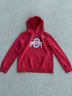 ohio state nike hoodie youth l