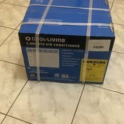 air conditioner  brand new 