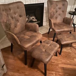 Accent chairs