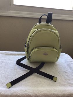 Mini Coach Court Backpack…. Serial/Creed Number C8603