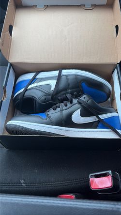 Jordan 1’s low top