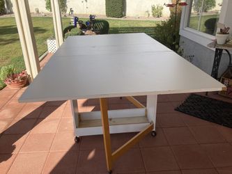 Dressmaker/Quilter Cutting Table