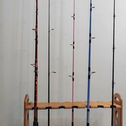 Fishing rods