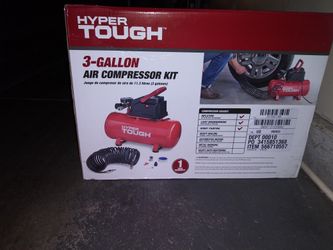 3 Gallon Air Compresor Kit