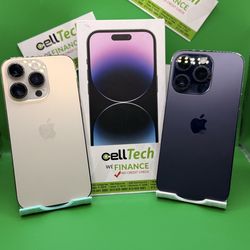14 PRO MAX UNLOCKED 50$ DOWN