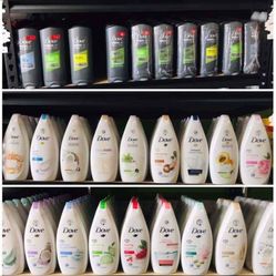 Dove Body Wash 6 Pcs For 25$