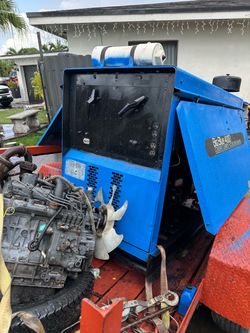 Miller big blue 400 motor Deuz Diesel 3 cilindros