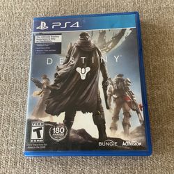 PS4 Destiny