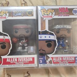 SPORTS THEMED FUNKOS - Allen Iverson 