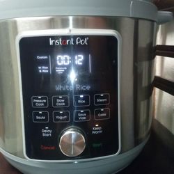 8 qt Instant pot