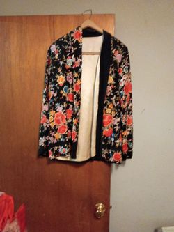 Oriental jacket and kimono