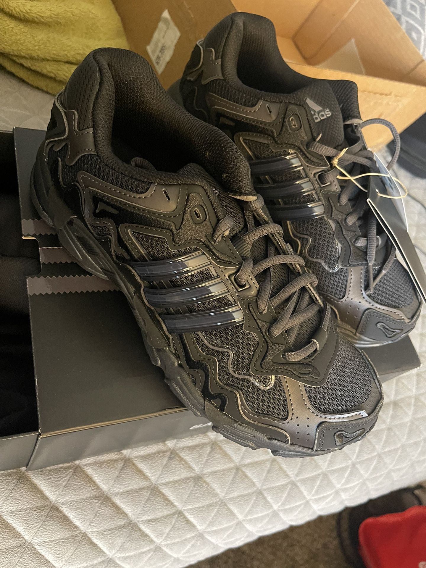 Adidas Response CL x Bad Bunny Triple Black
