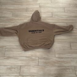 Essentials FOG hoodie (Large)