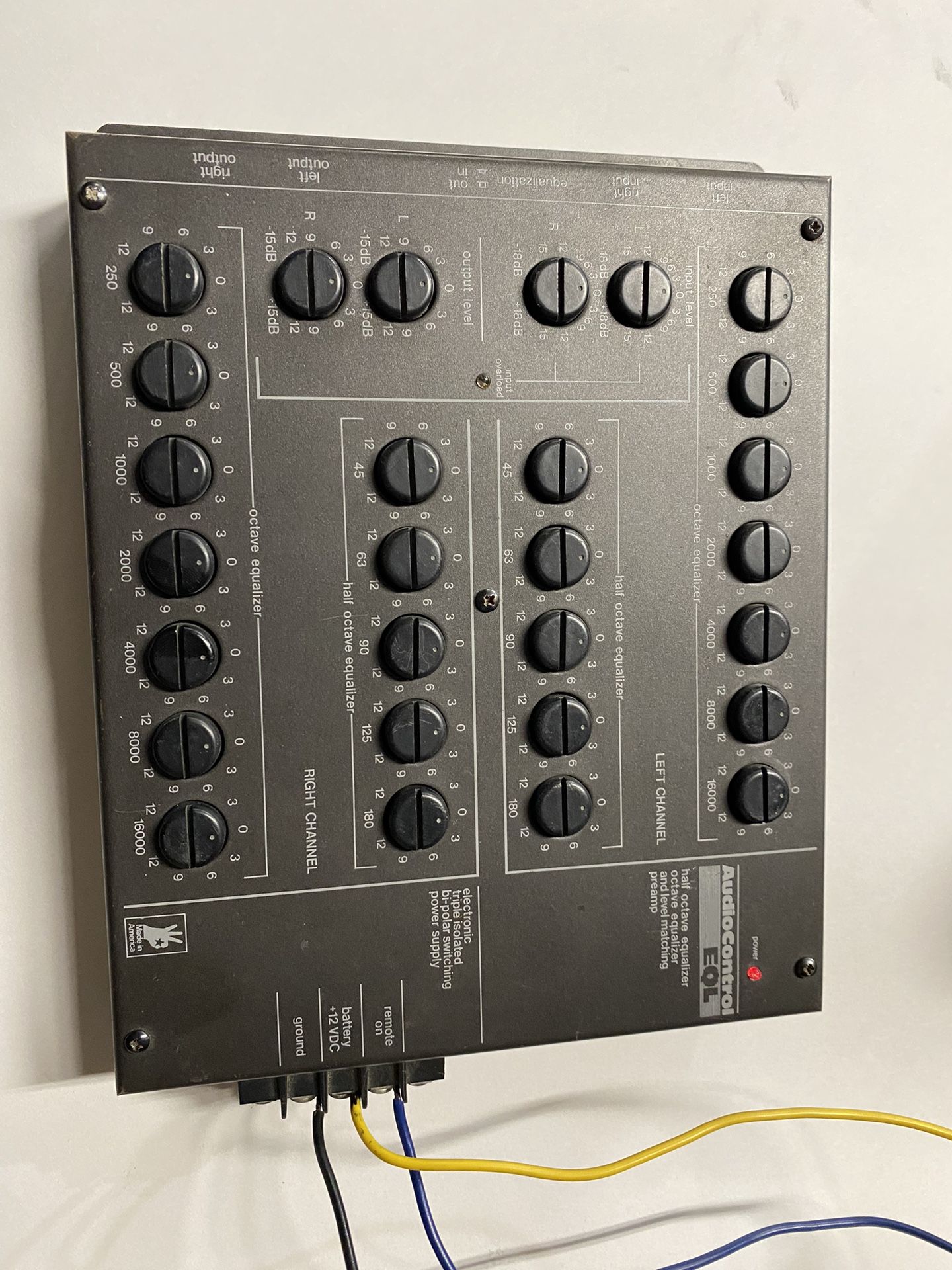 AudioControl EQL