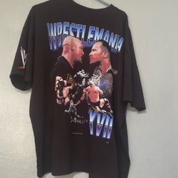 WWE Wrestling Oversized T Shirt 