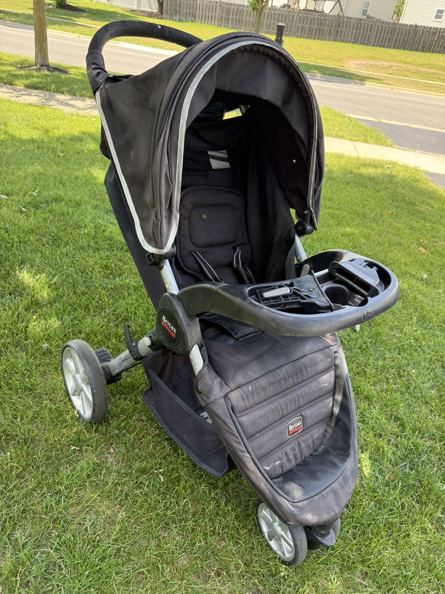 Britax stroller With Attachments