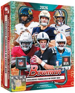2026 Topps Bowman Football Mega Box