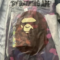 Purple Bape T Shirt 