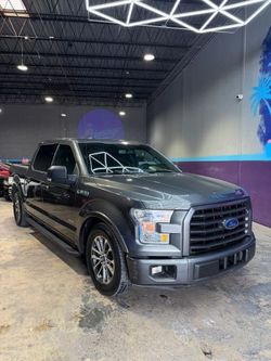 2015 Ford F150 SuperCrew Cab
