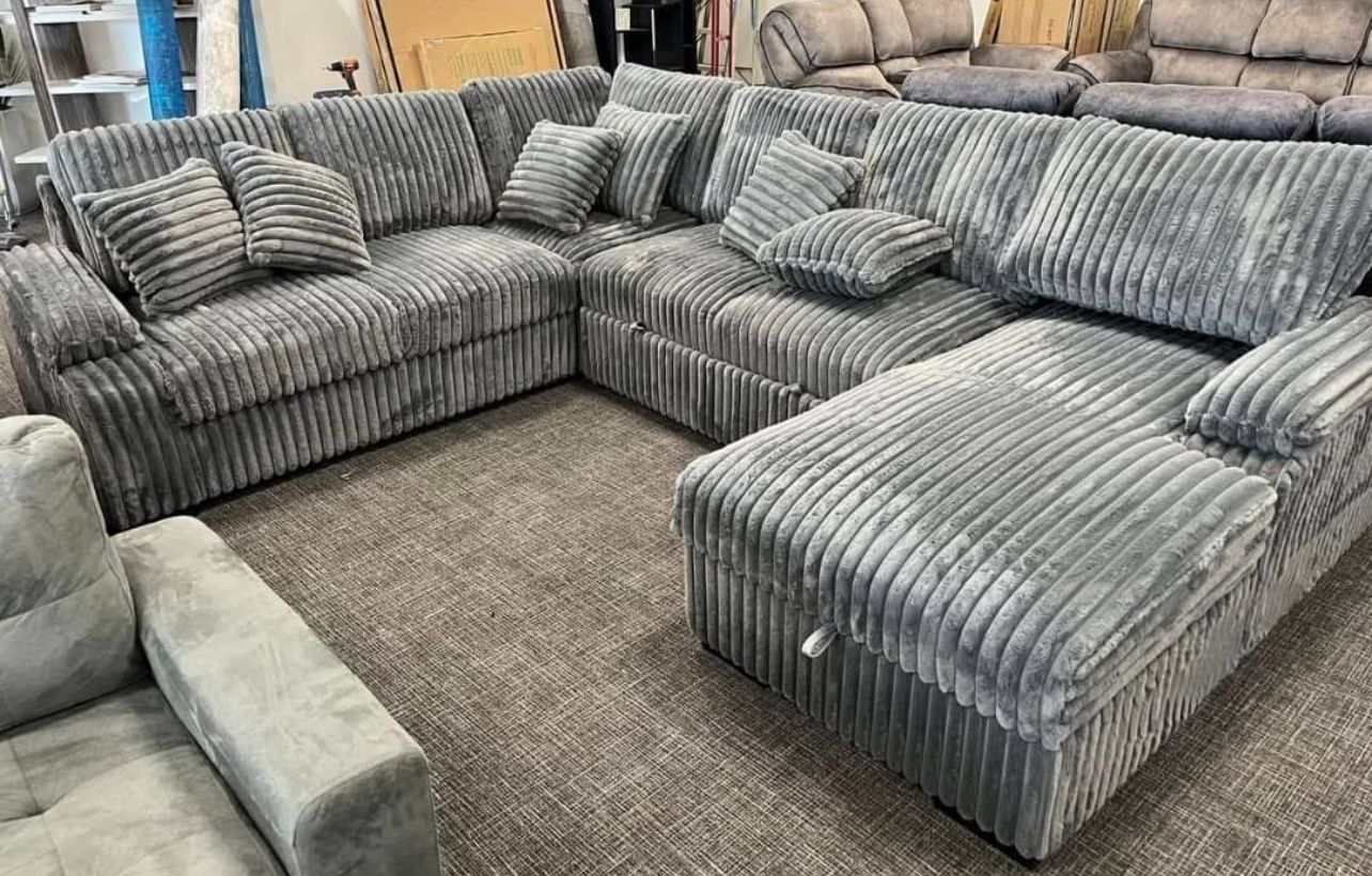 New Sectional In Box Sleeper Finance Available No Credit Needed $39 Down