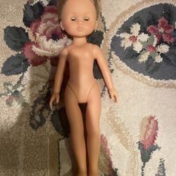 Antique Plastic Doll