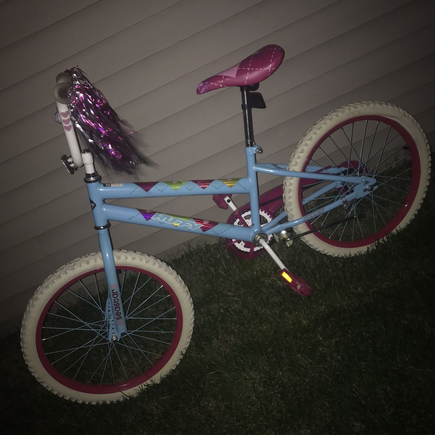 Girls Huffy Bike 