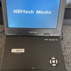 Nortech portable dvd player 