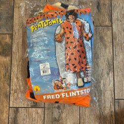 XL Men’s Fred Flinstone Costume
