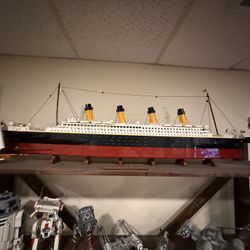 Lego Titanic 