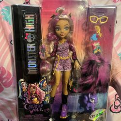 Monster high Clawdeen Doll