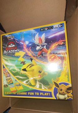 Pokémon Academy packs