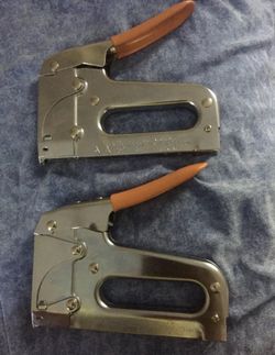 Lot Of 2 Arrow Staple Gun Model T25P T-25P T-25 P