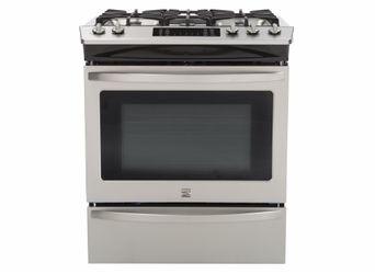 NEW IN BOX Kenmore 30 Inch Gas Slide-In Stove/Oven – Never Used
