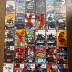 (Read Description) Nintendo Switch Games