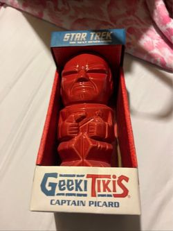 Geeki Tikis Captain Picard ceramic tiki mug from Star Trek: The Next Generation.$20