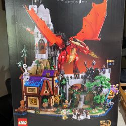 ***BRAND NEW*** Dungeons and Dragons: Red Dragon’s Tale LEGO set. 21348