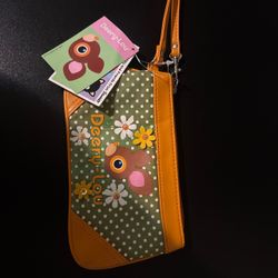 Sanrio Deery-Lou Wristlet Clutch Bag