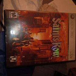 Saints Row.   XBOX 360